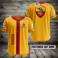 BEST Roma Custom Name Baseball Jersey