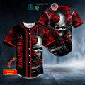 BEST Personalized Romantic Love Roses Sugar Skull Custom Baseball Shirt