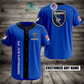 BEST Personalized San Jose Earthquakes Custom Baseball Shirt