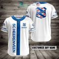 BEST SC Heerenveen Custom Name Baseball Jersey