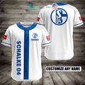 BEST Personalized Schalke 04 Custom Baseball Shirt