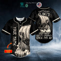 BEST Personalized Ship Yard Quality Long Boats Since 793 Ad Custom Baseball Shirt
