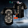 BEST Personalized Son Of Odin Till Valhalla Viking Custom Baseball Shirt