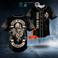 BEST Personalized Son Of Odin Valhalla Viking Custom Baseball Shirt