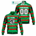 BEST Personalized South Sydney Rabbitohs MG Motor Baseball Jacket