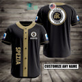 BEST Spezia Custom Name Baseball Jersey