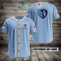 BEST Personalized Sporting Kansas City Custom Baseball Shirt