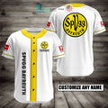 BEST Personalized SpVgg Bayreuth Custom Baseball Shirt