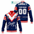 BEST Personalized Sydney Roosters Steggles Baseball Jacket