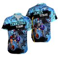 Personalized Tennessee Titans Battle Armor Hawaiian Shirt