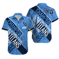 Personalized Tennessee Titans Champion Legacy Hawaiian Shirt