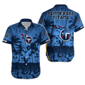 Personalized Tennessee Titans Palm Horizon Hawaiian Shirt