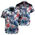 Personalized Tennessee Titans Tropical Jungle Hawaiian Shirt