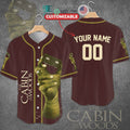 BEST Personalized The Cabin In The Woods Baseball Jersey