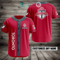 BEST Personalized Toronto Custom Baseball Shirt