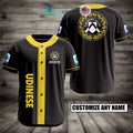 BEST Udinese Custom Name Baseball Jersey
