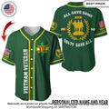 Personalized Vietnam Veteran Baseball Jerseys