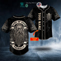 BEST Personalized Viking Son Of Odin Valhalla Viking Custom Baseball Shirt