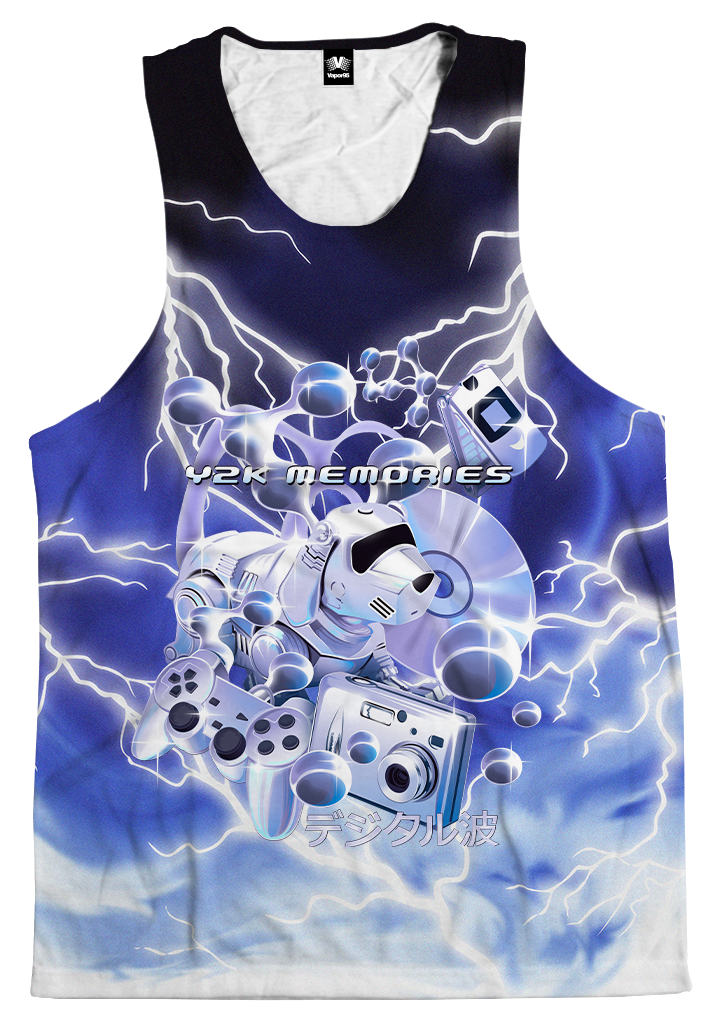 Personal Tech Tank Top