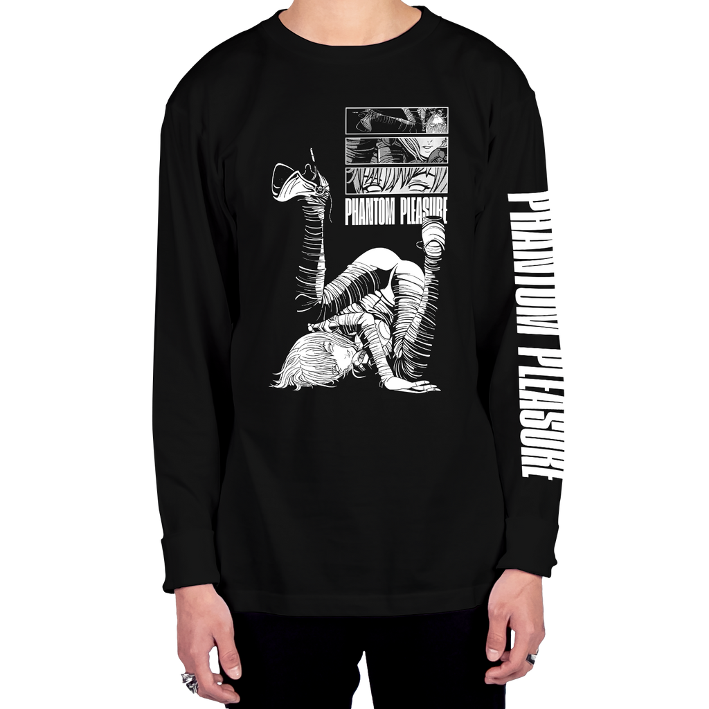Phantom Pleasure Long Sleeve Tee