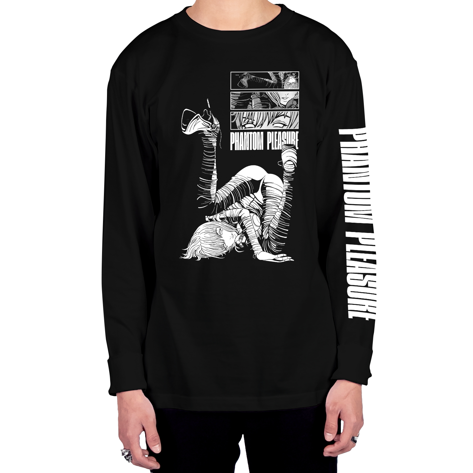 Phantom Pleasure Long Sleeve Tee
