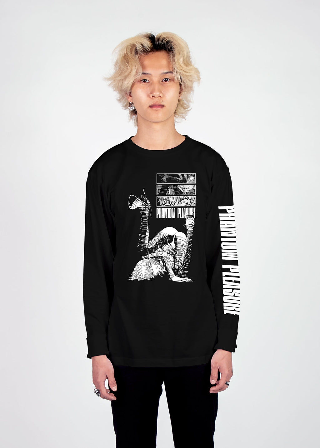 Phantom Pleasure Long Sleeve Tee