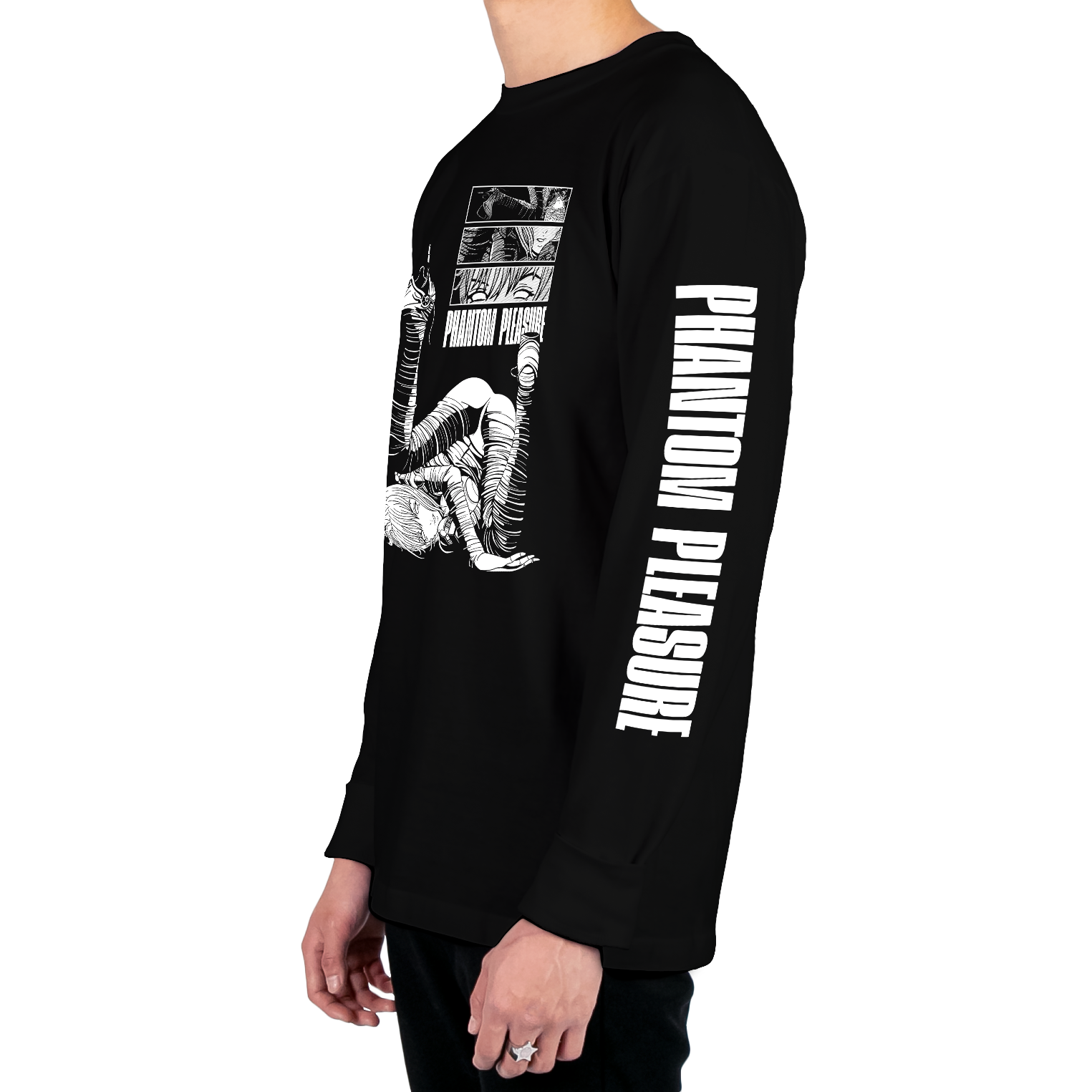 Phantom Pleasure Long Sleeve Tee