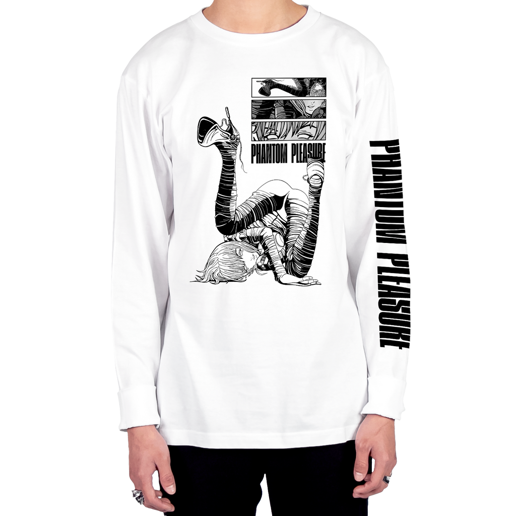 Phantom Pleasure Long Sleeve Tee