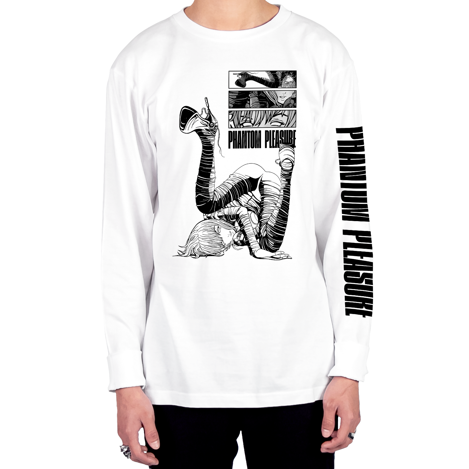 Phantom Pleasure Long Sleeve Tee