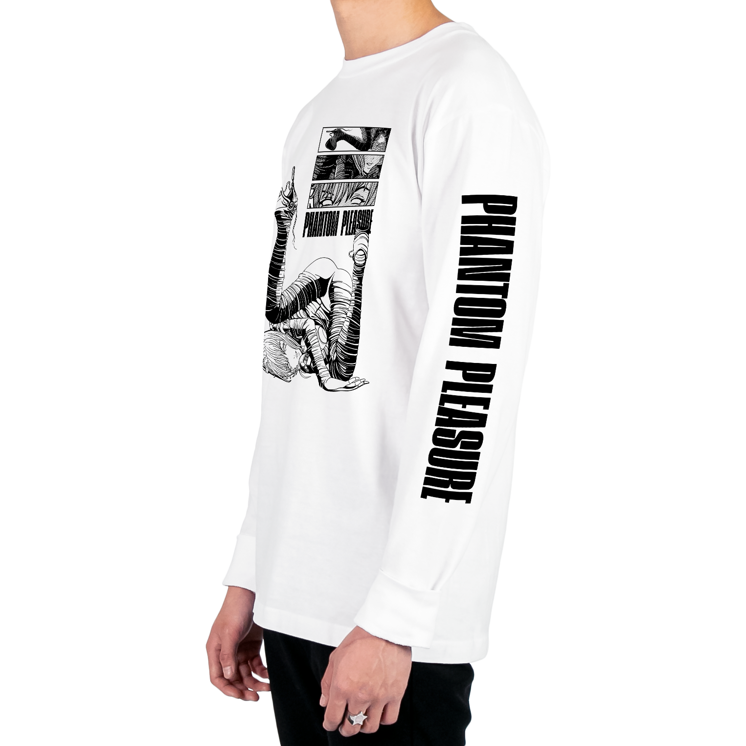 Phantom Pleasure Long Sleeve Tee