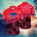 Philadelphia Phillies MLB Hawaiian Shirt Leisure Aloha Shirt