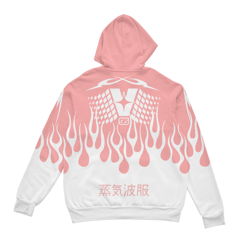 Phoenix Mode Zip Up Hoodie