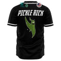 BEST Pickle Rick black Baseball Jersey