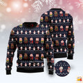 Pigs Cute Ugly Christmas Sweater