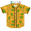 BEST Pineapple Rick Wubba Lubba Dub Dub Baseball Jersey