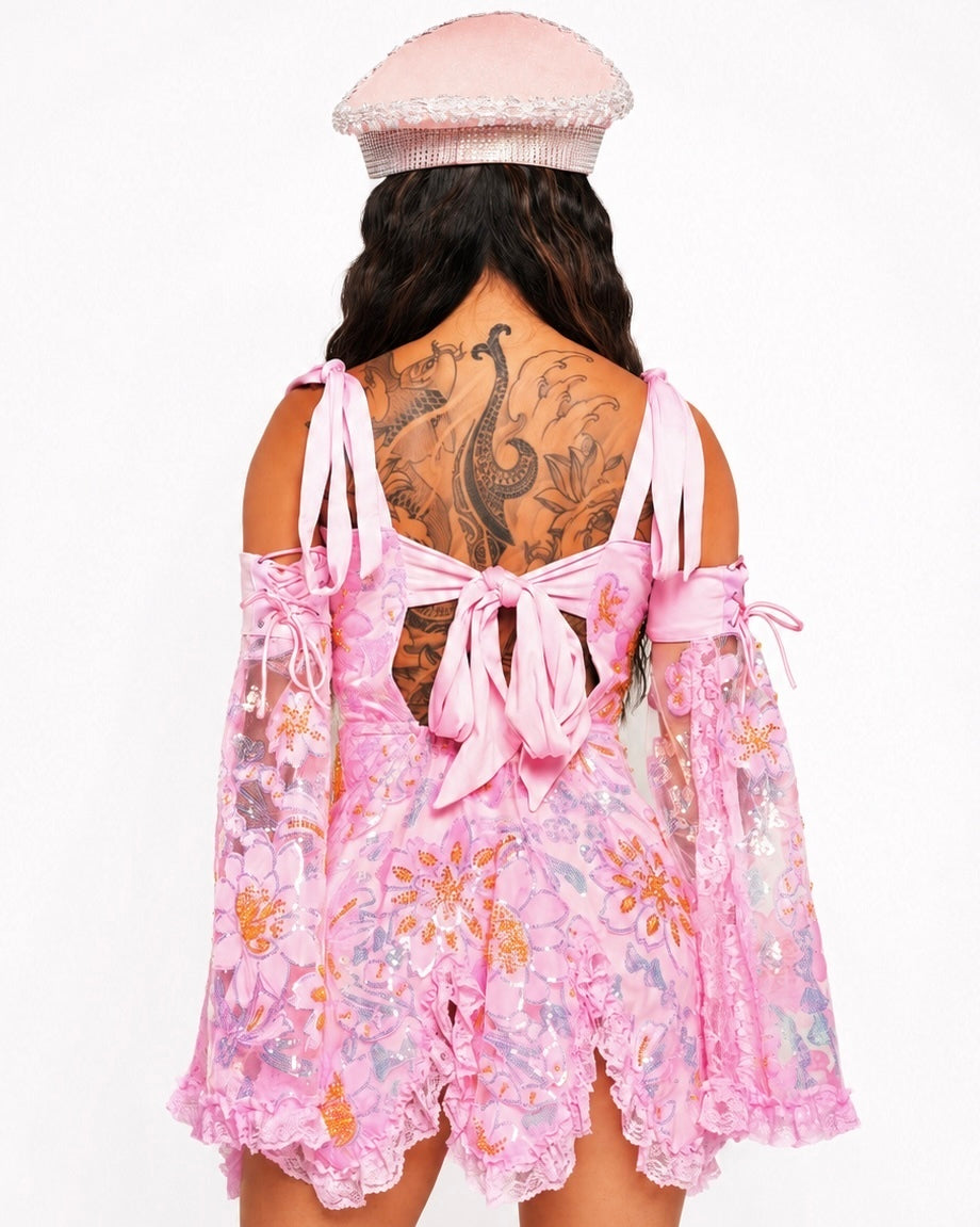 Pixie Prism Sequin Dress