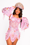 Pixie Prism Sequin Dress