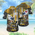Pittsburg Steelers Team Hawaiian Shirt Edition