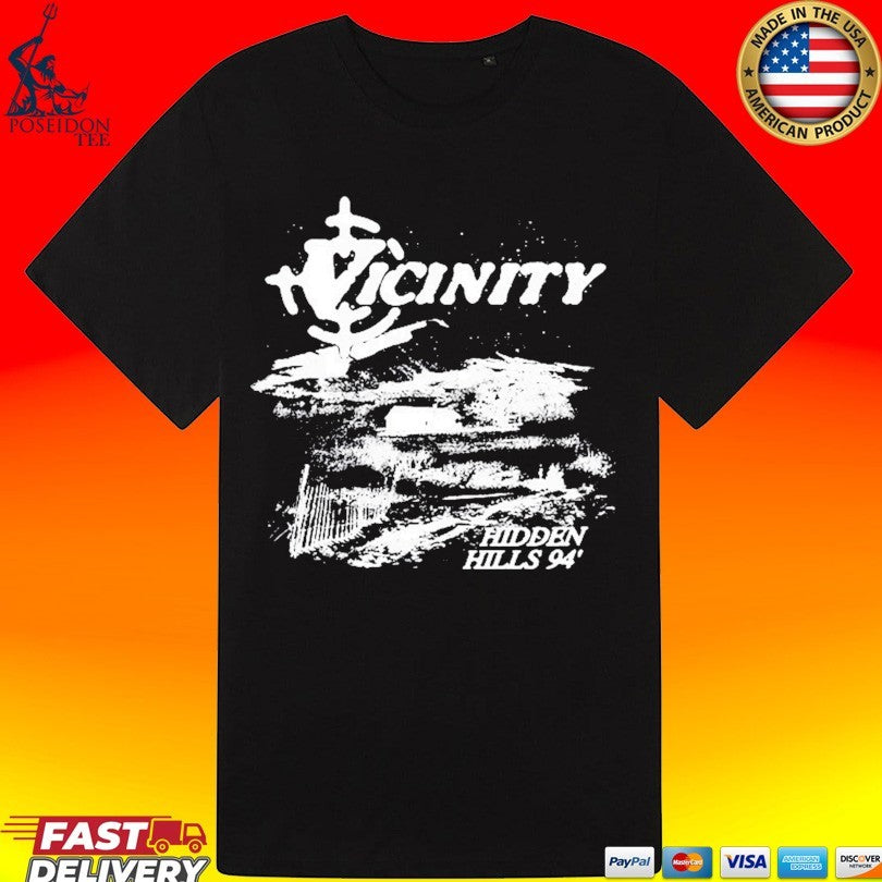 Planet Missy Vicinity Hidden Hills 94 After Hours T-shirt