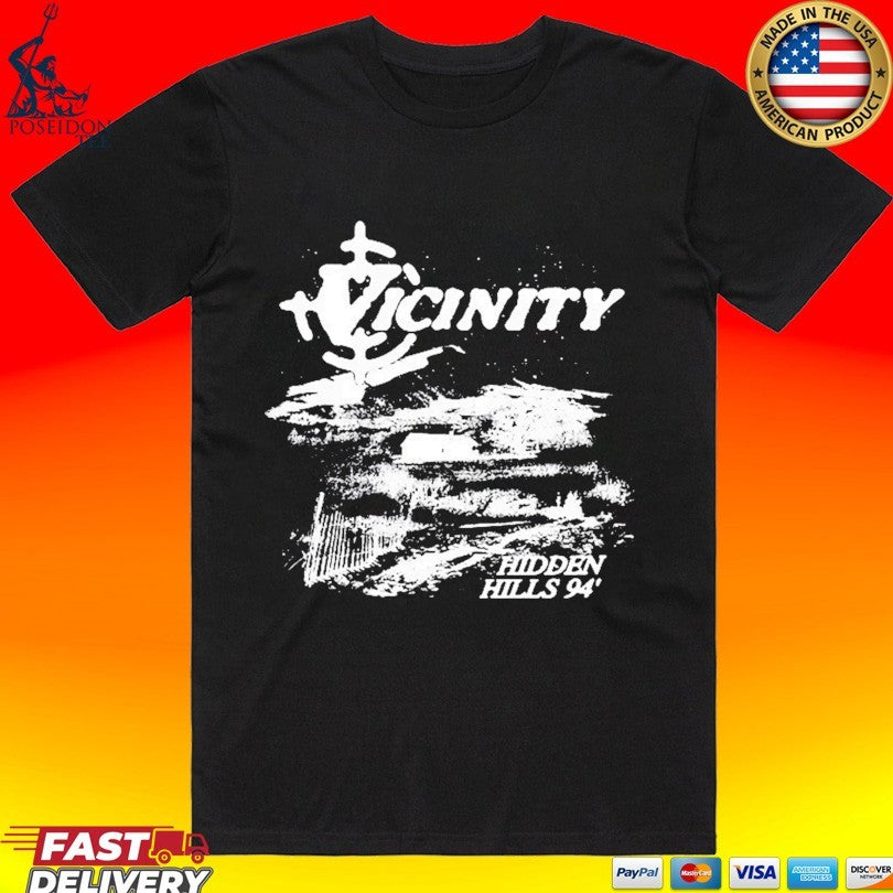 Planet Missy Vicinity Hidden Hills 94 After Hours T-shirt