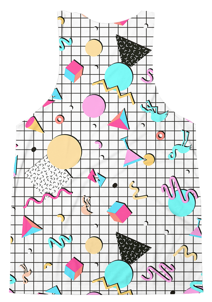 Pool Dad Tank Top