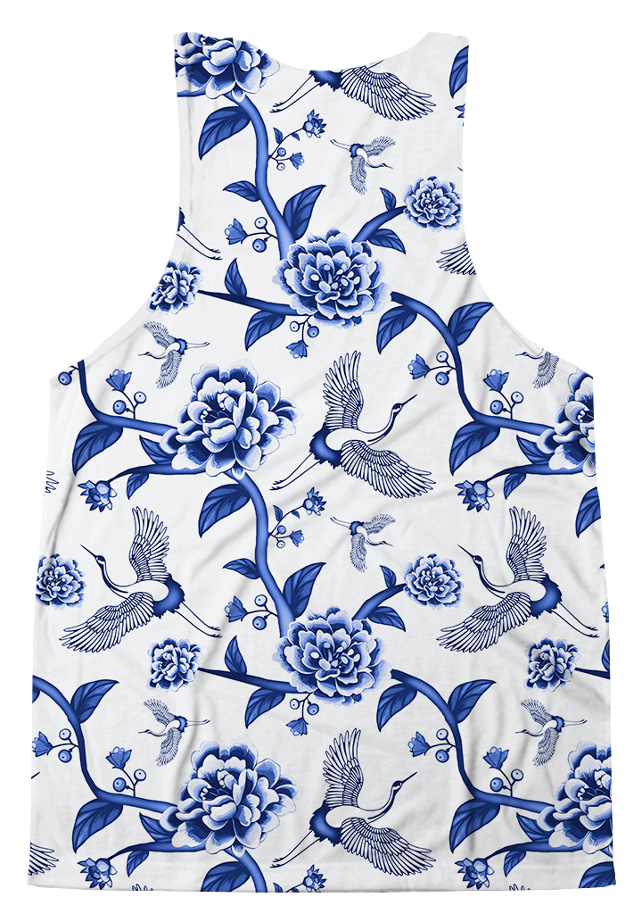 Porcelain Tank Top