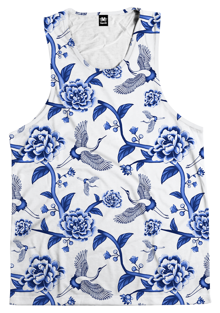 Porcelain Tank Top