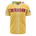 BEST Power Saitama Punch Man Baseball Jersey