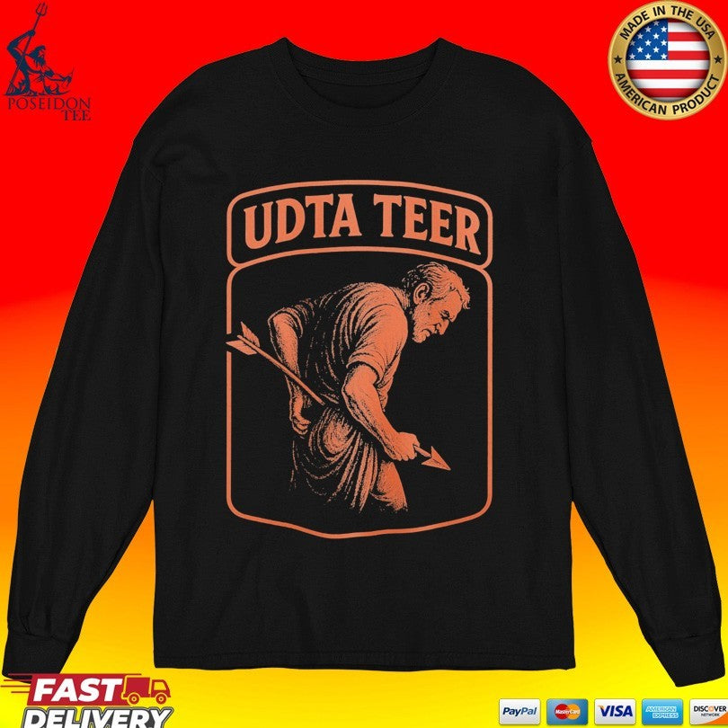 Prdgy Udta Teer Aadat Se Majboor Front T-shirt