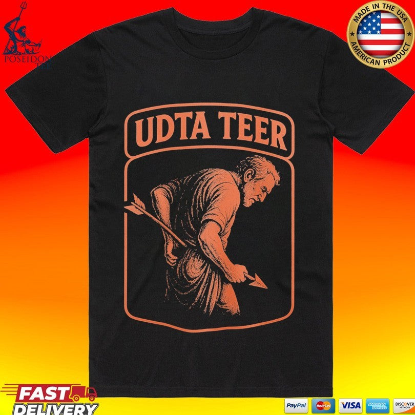 Prdgy Udta Teer Aadat Se Majboor Front T-shirt