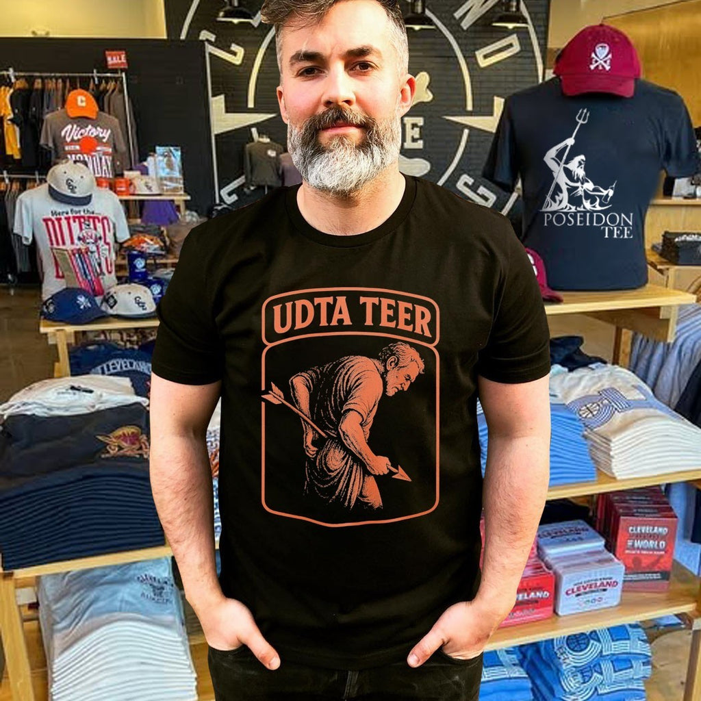 Prdgy Udta Teer Aadat Se Majboor Front T-shirt