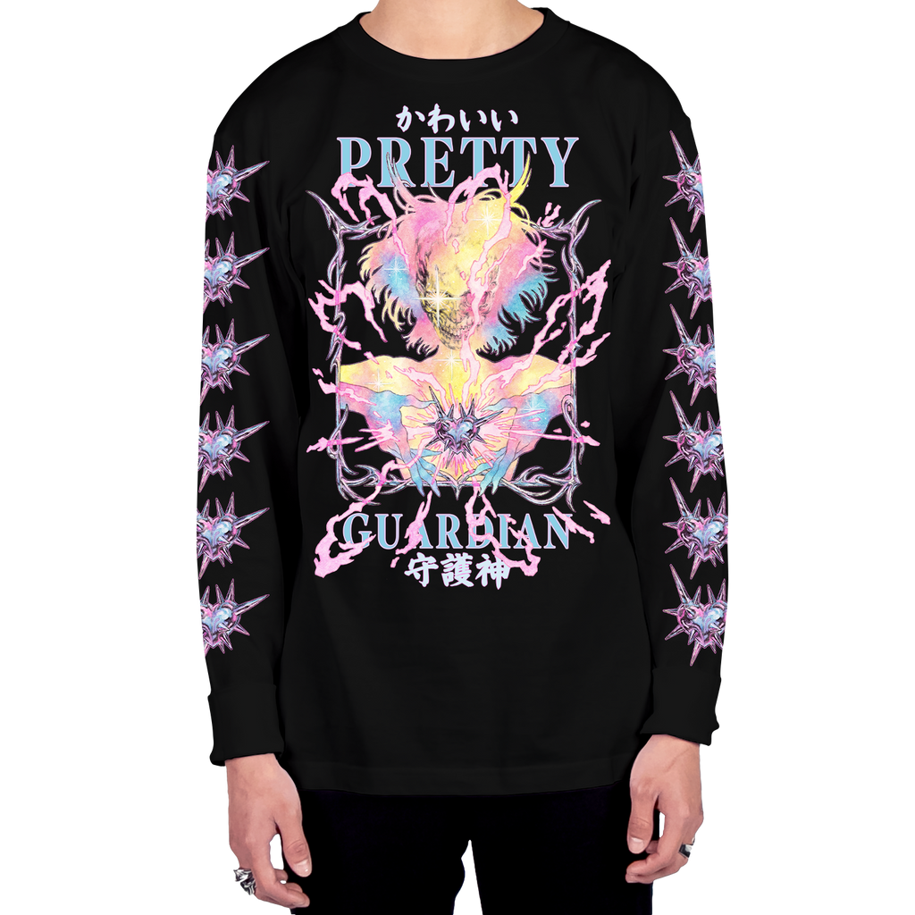 Pretty Guardian Long Sleeve Tee