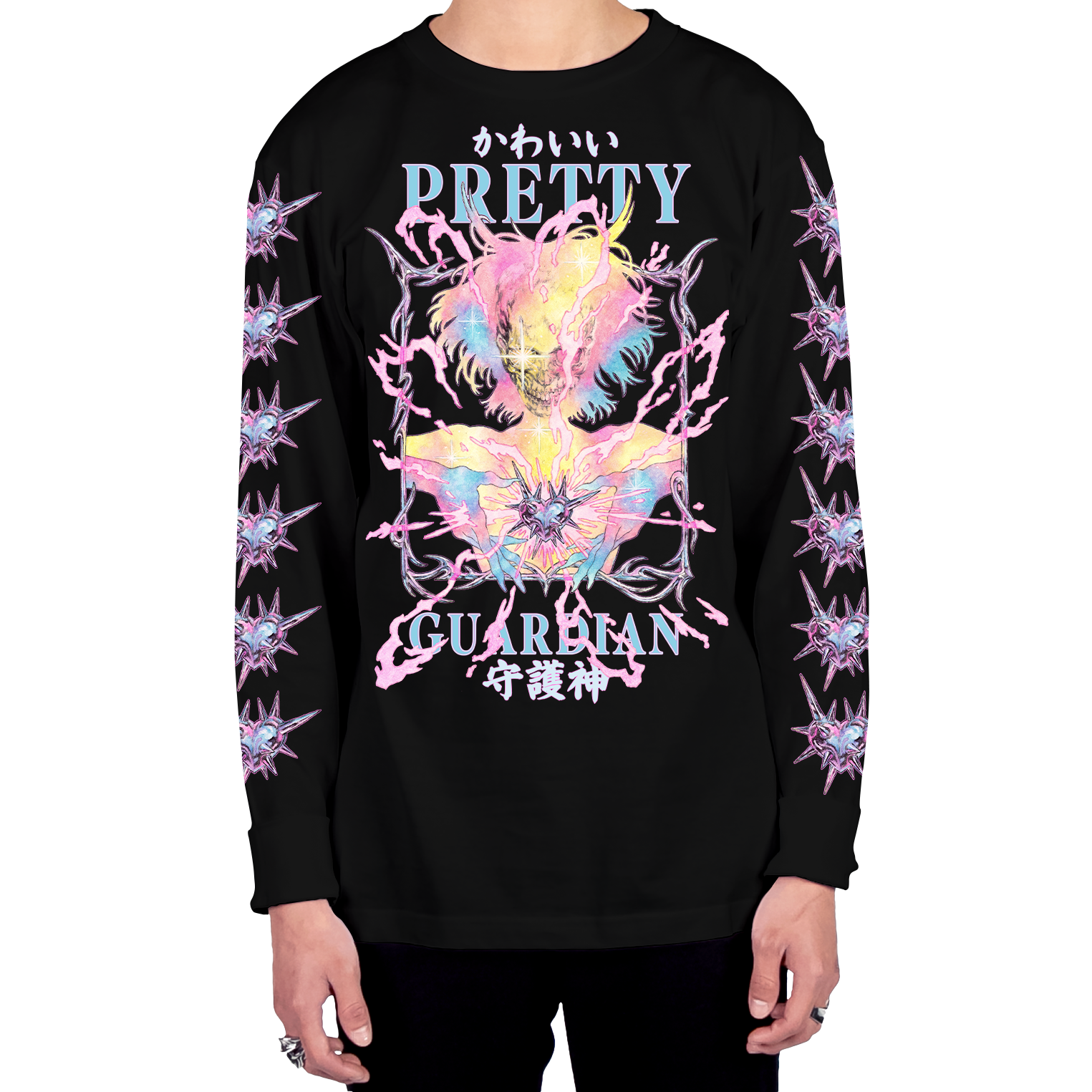 Pretty Guardian Long Sleeve Tee