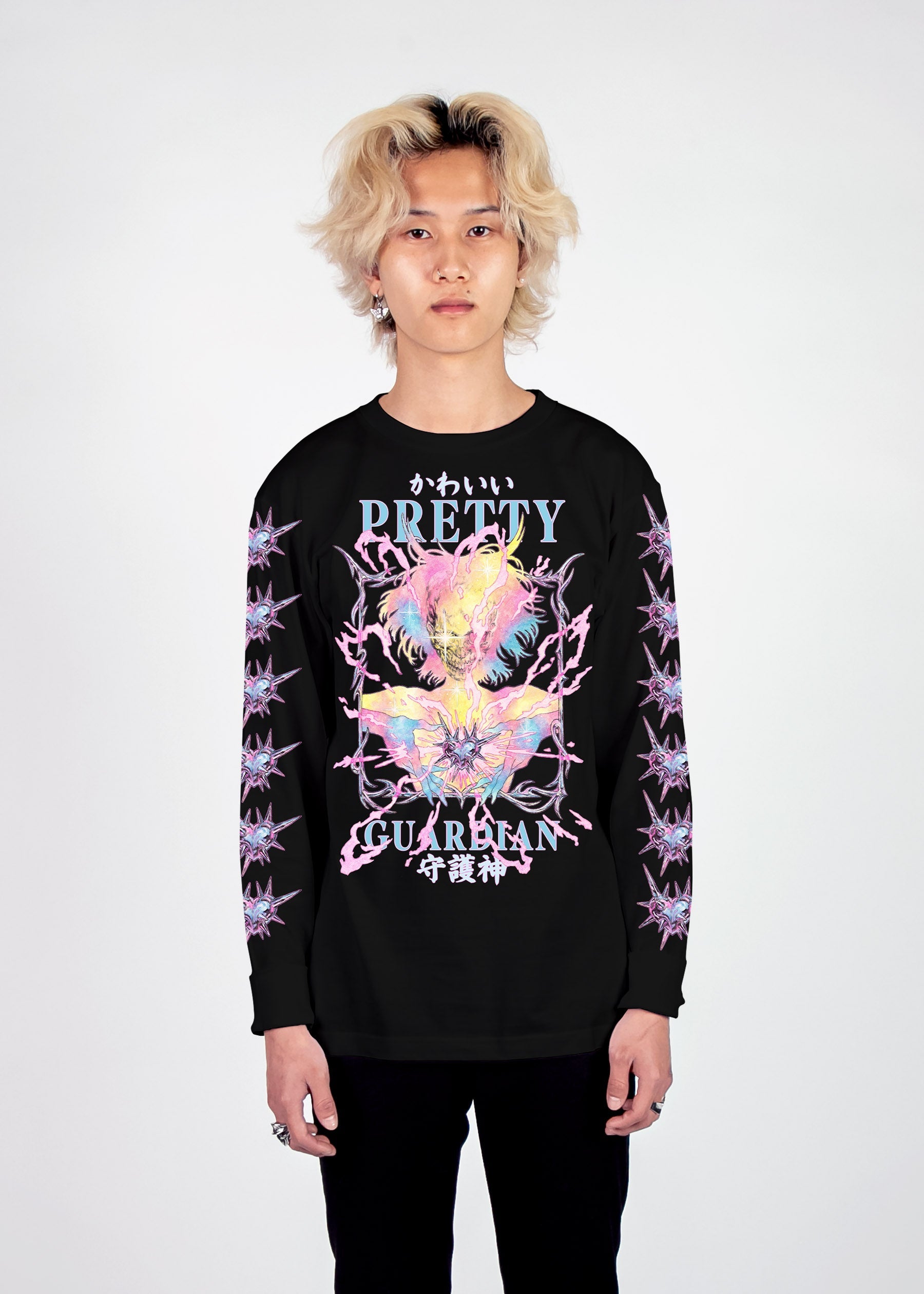 Pretty Guardian Long Sleeve Tee